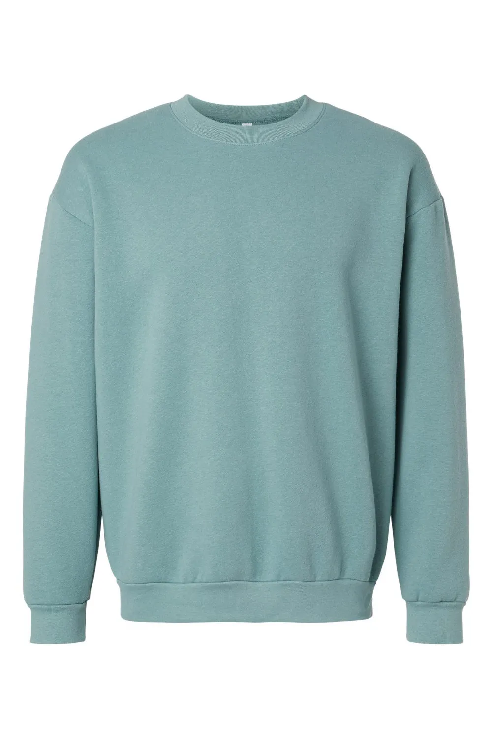 American Apparel Herren ReFlex Fleece Crewneck Sweatshirt - Arktisches Grün