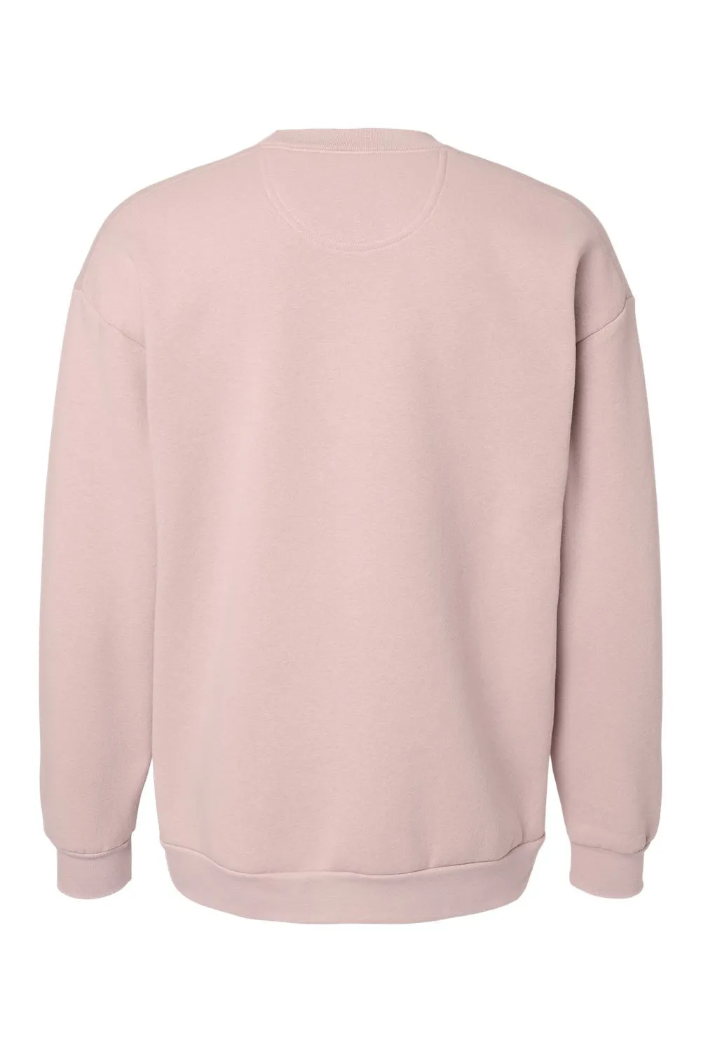 American Apparel Herren ReFlex Fleece Crewneck Sweatshirt - Rosé