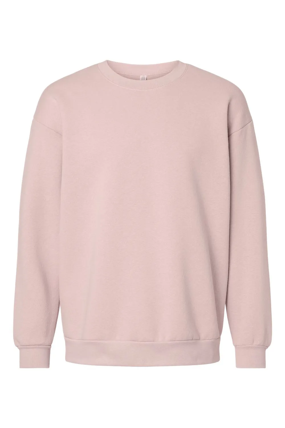 American Apparel Herren ReFlex Fleece Crewneck Sweatshirt - Rosé