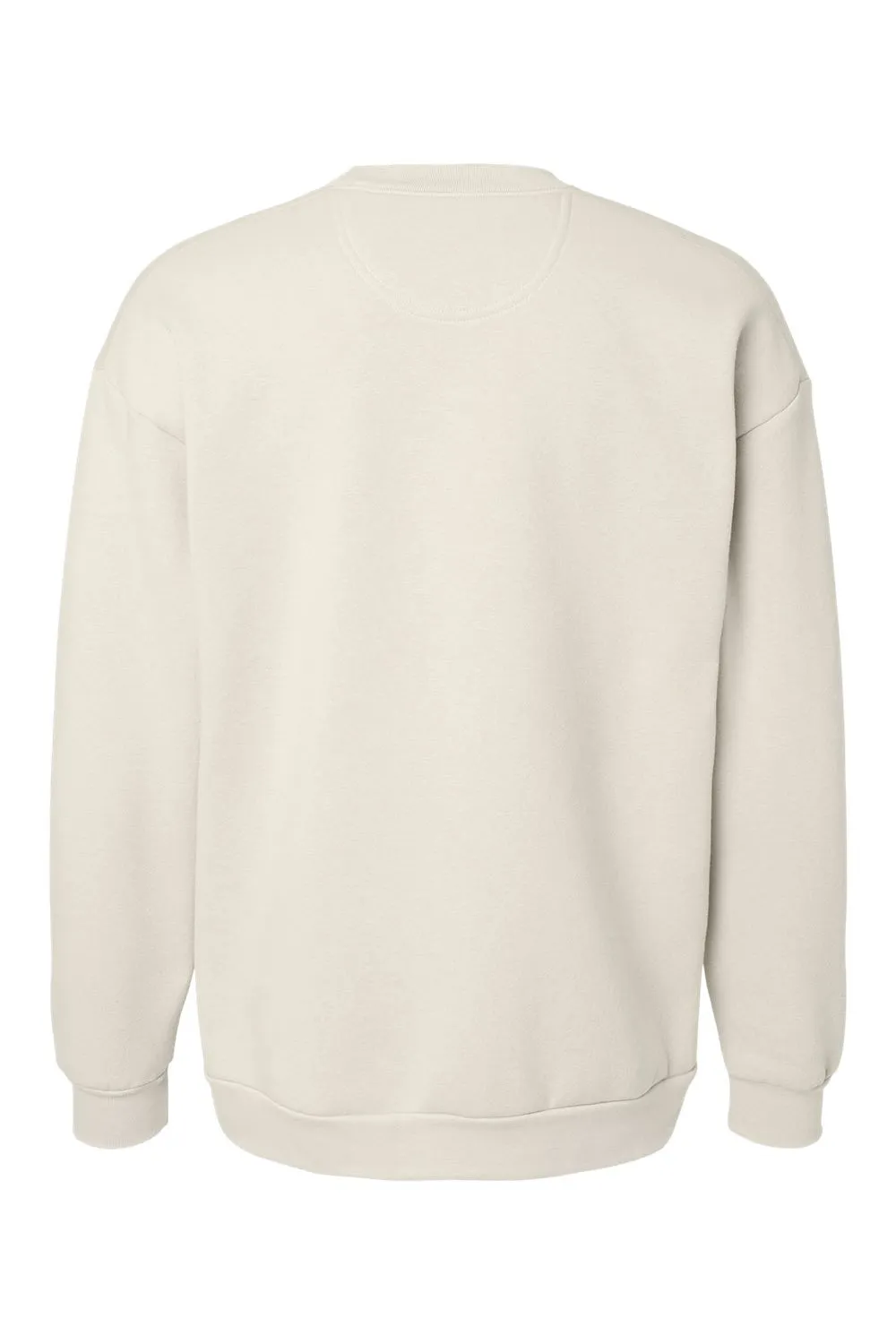 American Apparel Herren ReFlex Fleece Crewneck Sweatshirt - Knochenfarbe
