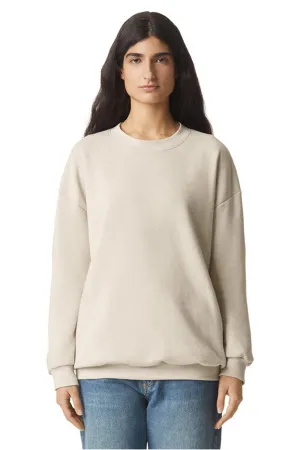 American Apparel Herren ReFlex Fleece Crewneck Sweatshirt - Knochenfarbe