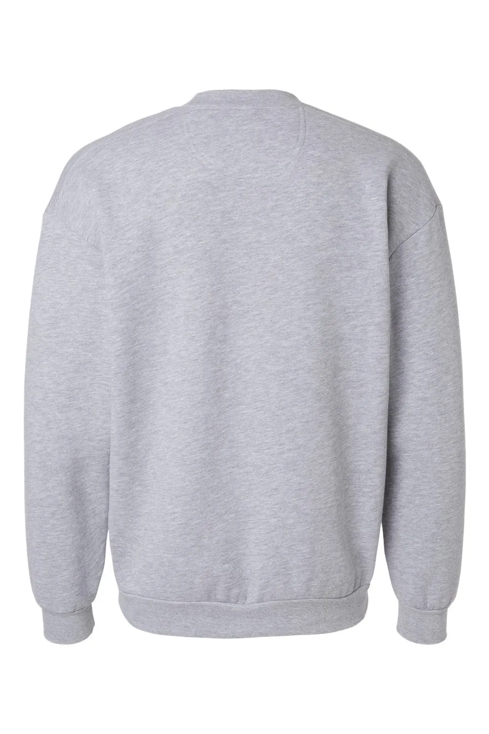 American Apparel Herren ReFlex Fleece Crewneck Sweatshirt - Heather Grau