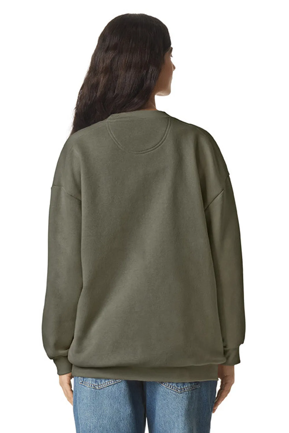 American Apparel Herren ReFlex Fleece Crewneck Sweatshirt - Lieutenant