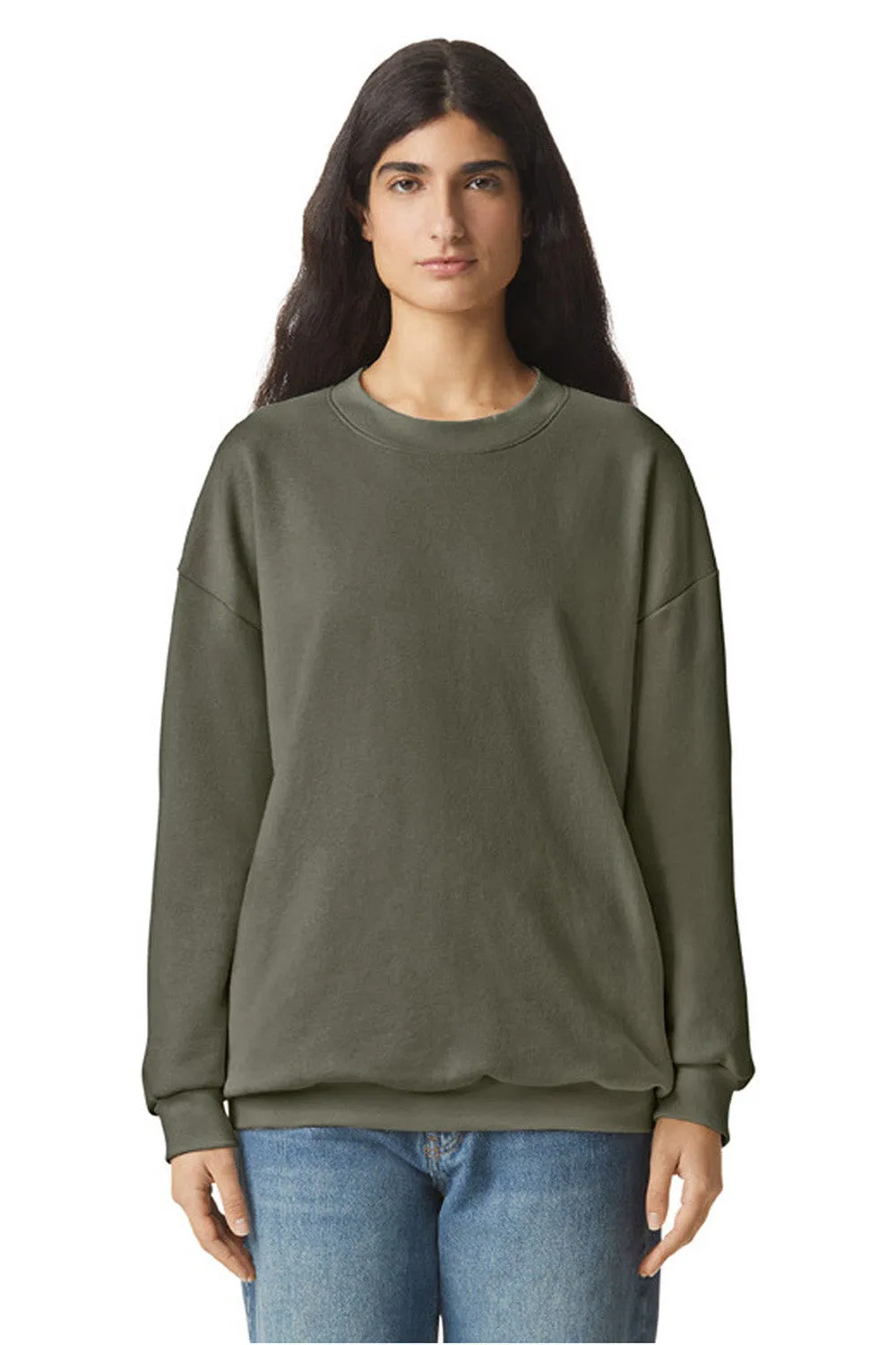 American Apparel Herren ReFlex Fleece Crewneck Sweatshirt - Lieutenant