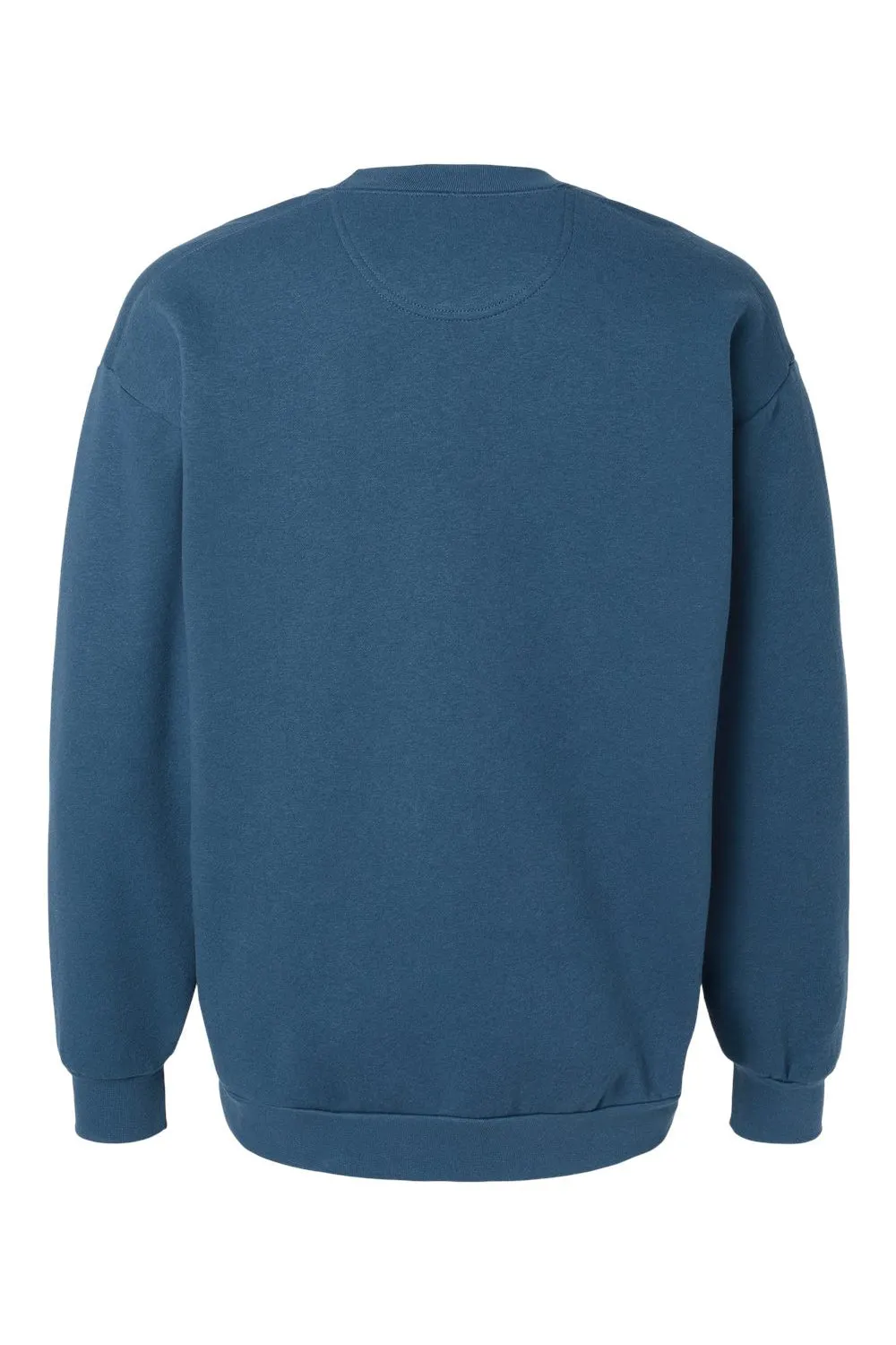 American Apparel Herren ReFlex Fleece Crewneck Sweatshirt - Meeresblau
