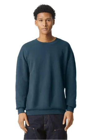 American Apparel Herren ReFlex Fleece Crewneck Sweatshirt - Meeresblau