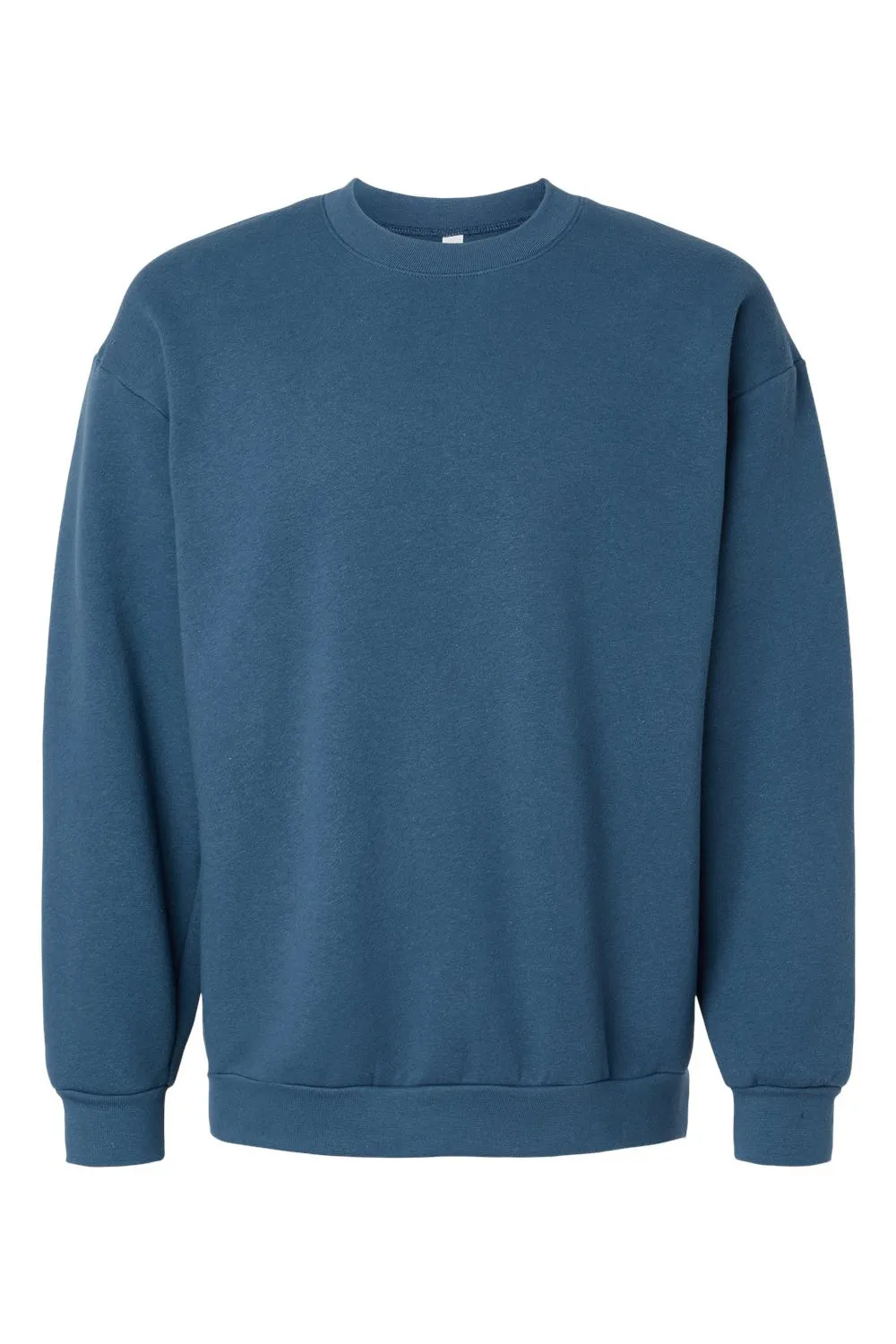 American Apparel Herren ReFlex Fleece Crewneck Sweatshirt - Meeresblau
