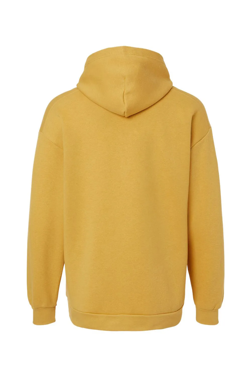 American Apparel Herren ReFlex Fleece Kapuzenpullover mit Kangaroo-Tasche - Senf