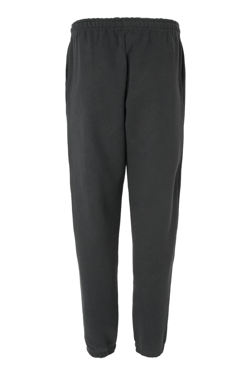 American Apparel Herren ReFlex Fleece Jogginghose mit Taschen - Schwarz