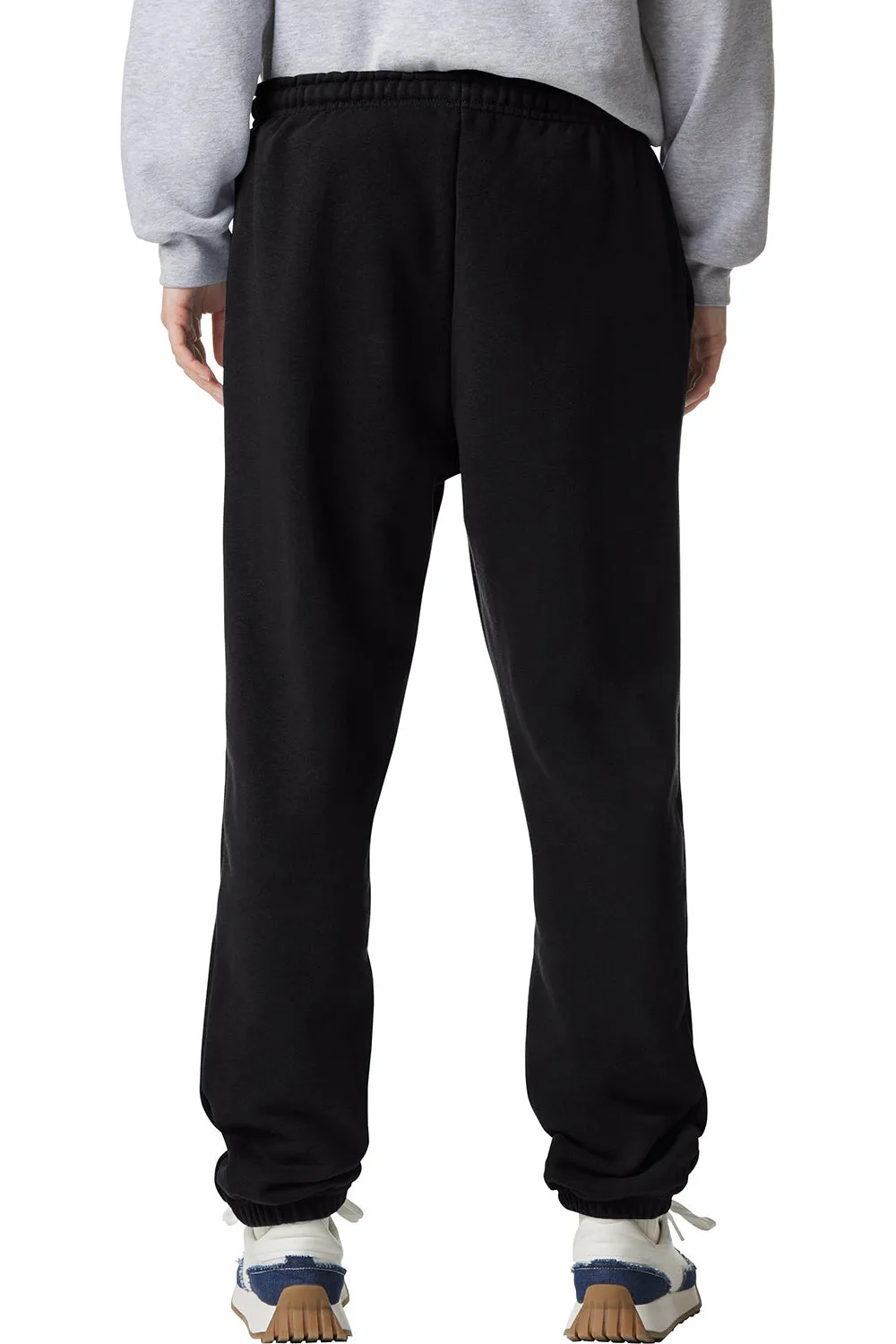 American Apparel Herren ReFlex Fleece Jogginghose mit Taschen - Schwarz