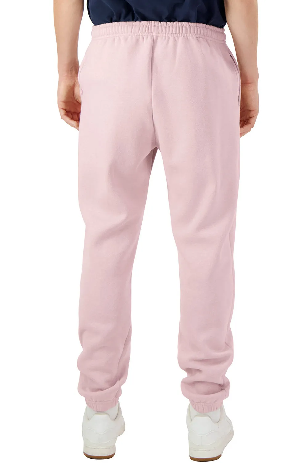 American Apparel Herren ReFlex Fleece Jogginghose mit Taschen - Blassrosa