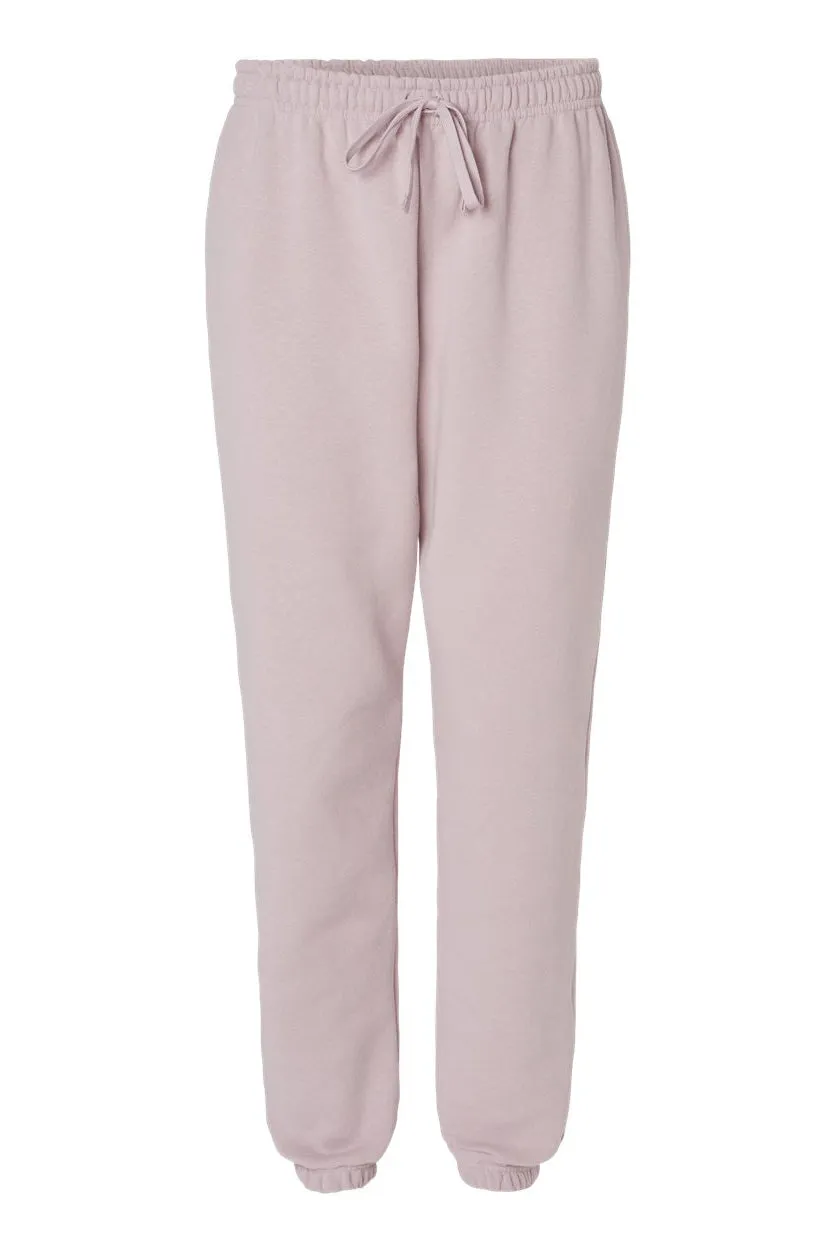 American Apparel Herren ReFlex Fleece Jogginghose mit Taschen - Blassrosa