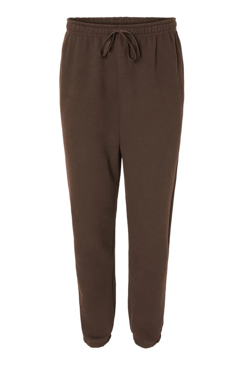 American Apparel Herren ReFlex Fleece Jogginghose mit Taschen - Braun