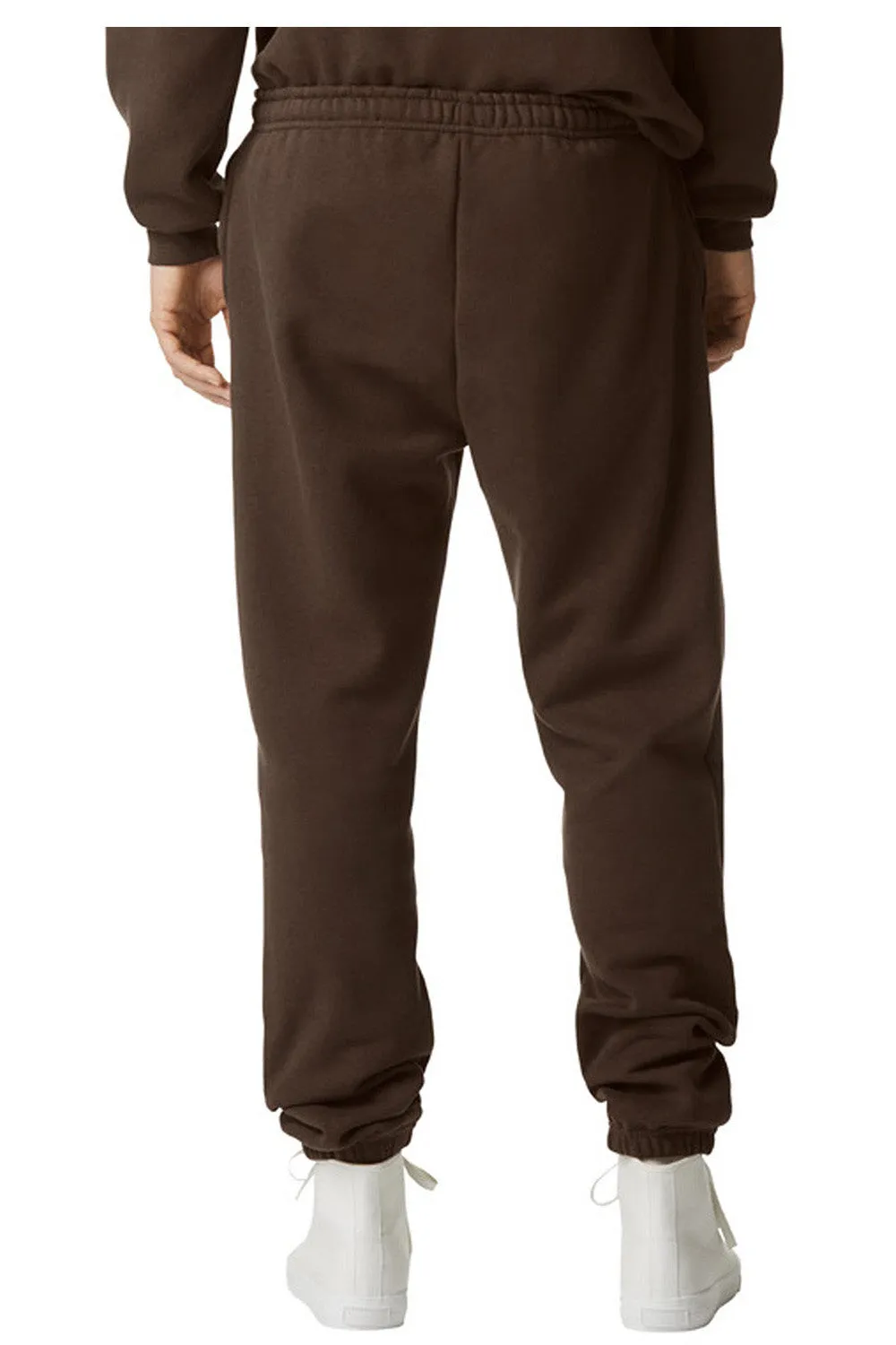 American Apparel Herren ReFlex Fleece Jogginghose mit Taschen - Braun