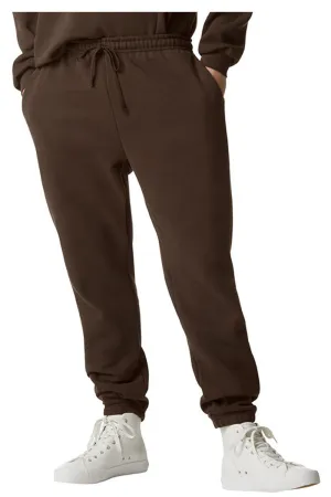American Apparel Herren ReFlex Fleece Jogginghose mit Taschen - Braun