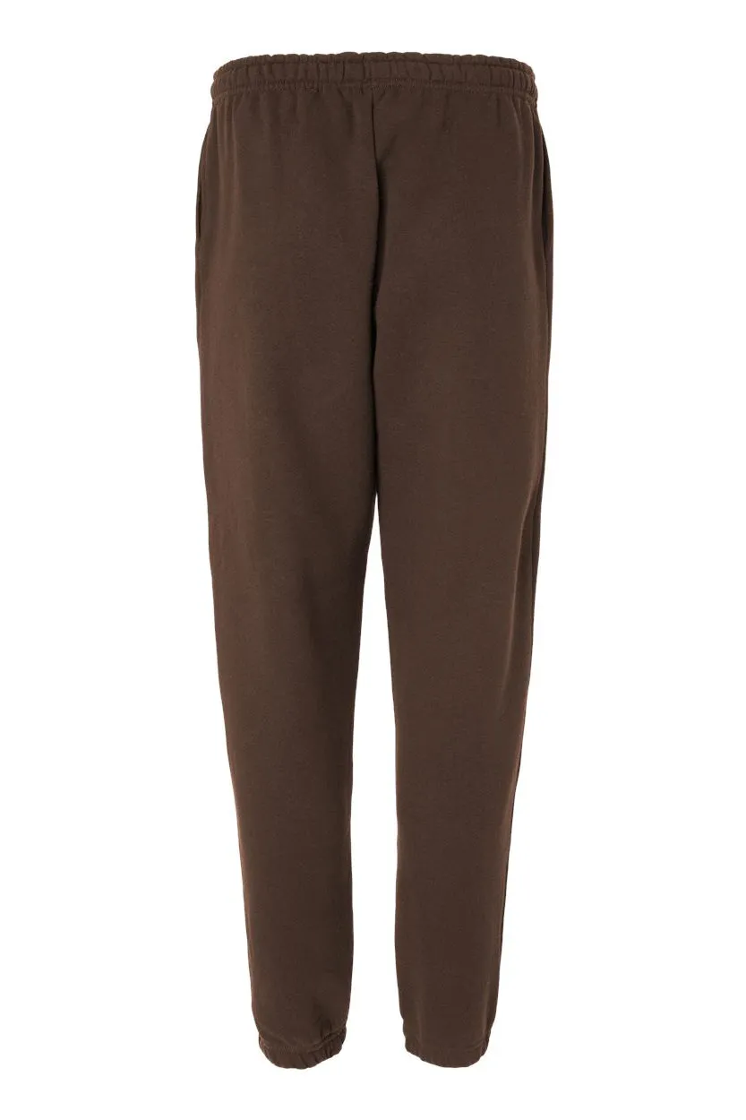 American Apparel Herren ReFlex Fleece Jogginghose mit Taschen - Braun