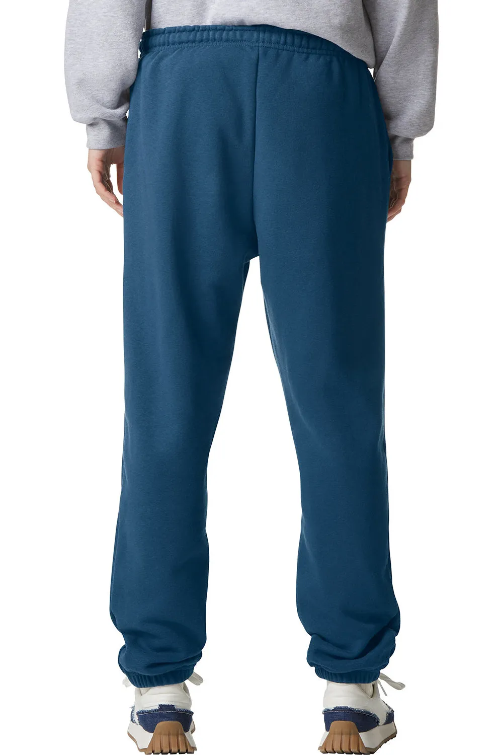 American Apparel Herren ReFlex Fleece Jogginghose mit Taschen - Meeresblau