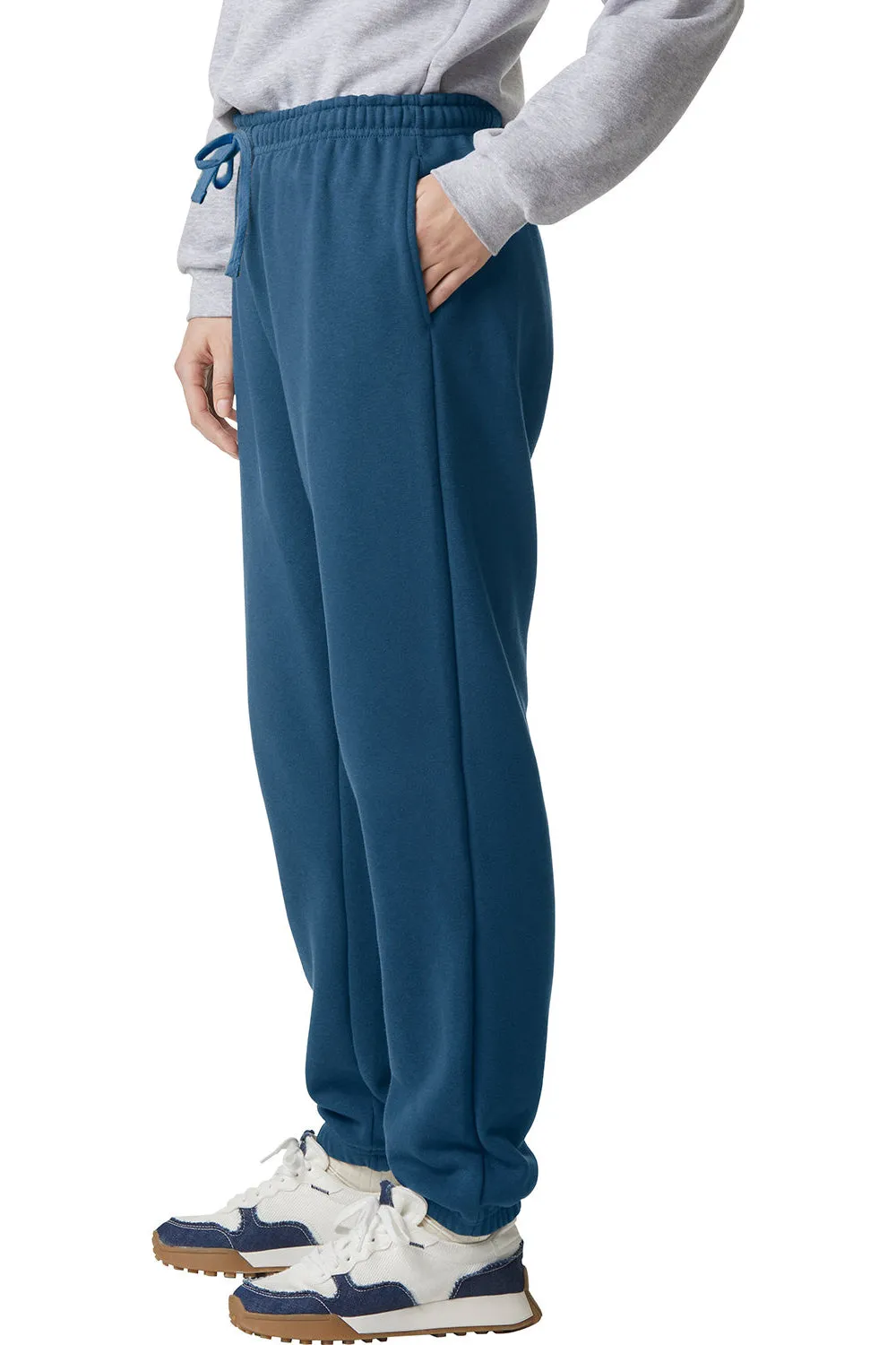 American Apparel Herren ReFlex Fleece Jogginghose mit Taschen - Meeresblau