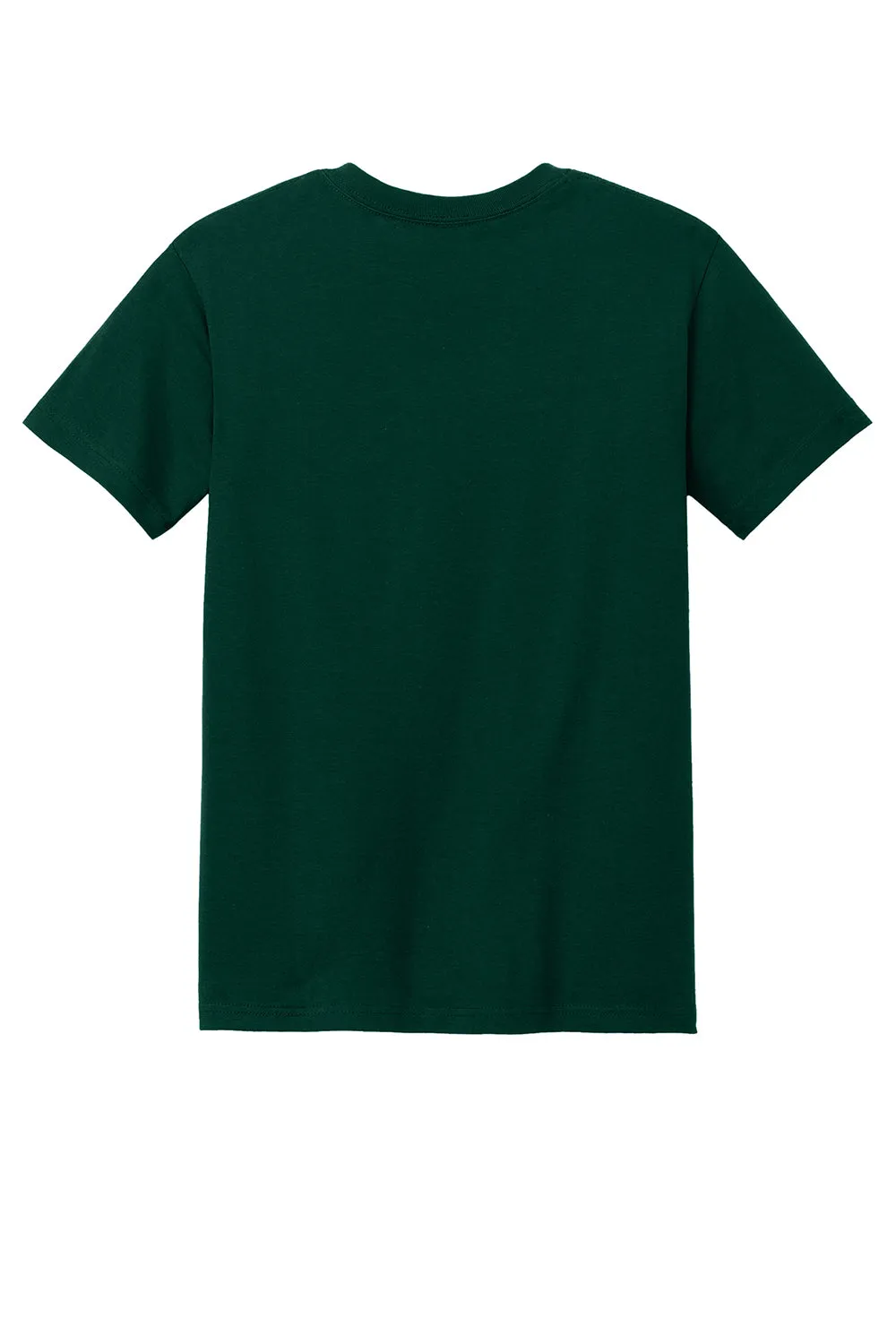 American Apparel Herren Kurzarm T-Shirt mit Rundhalsausschnitt - Waldgrün
