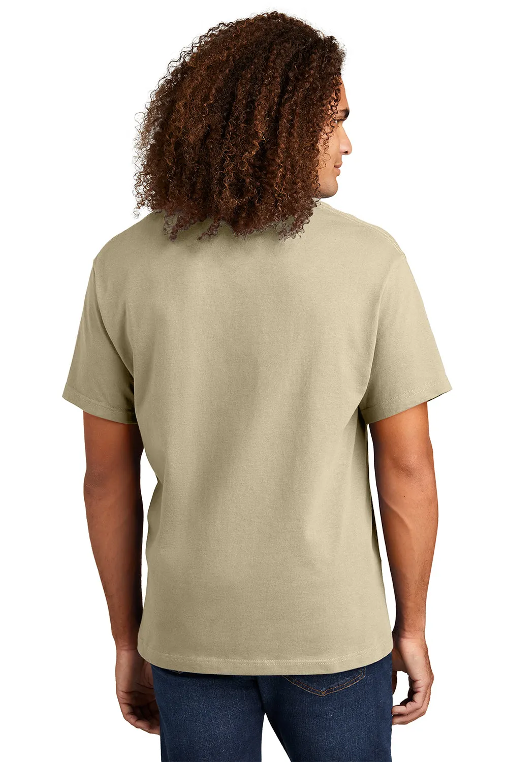 American Apparel Herren Kurzarm T-Shirt mit Rundhalsausschnitt - Sand