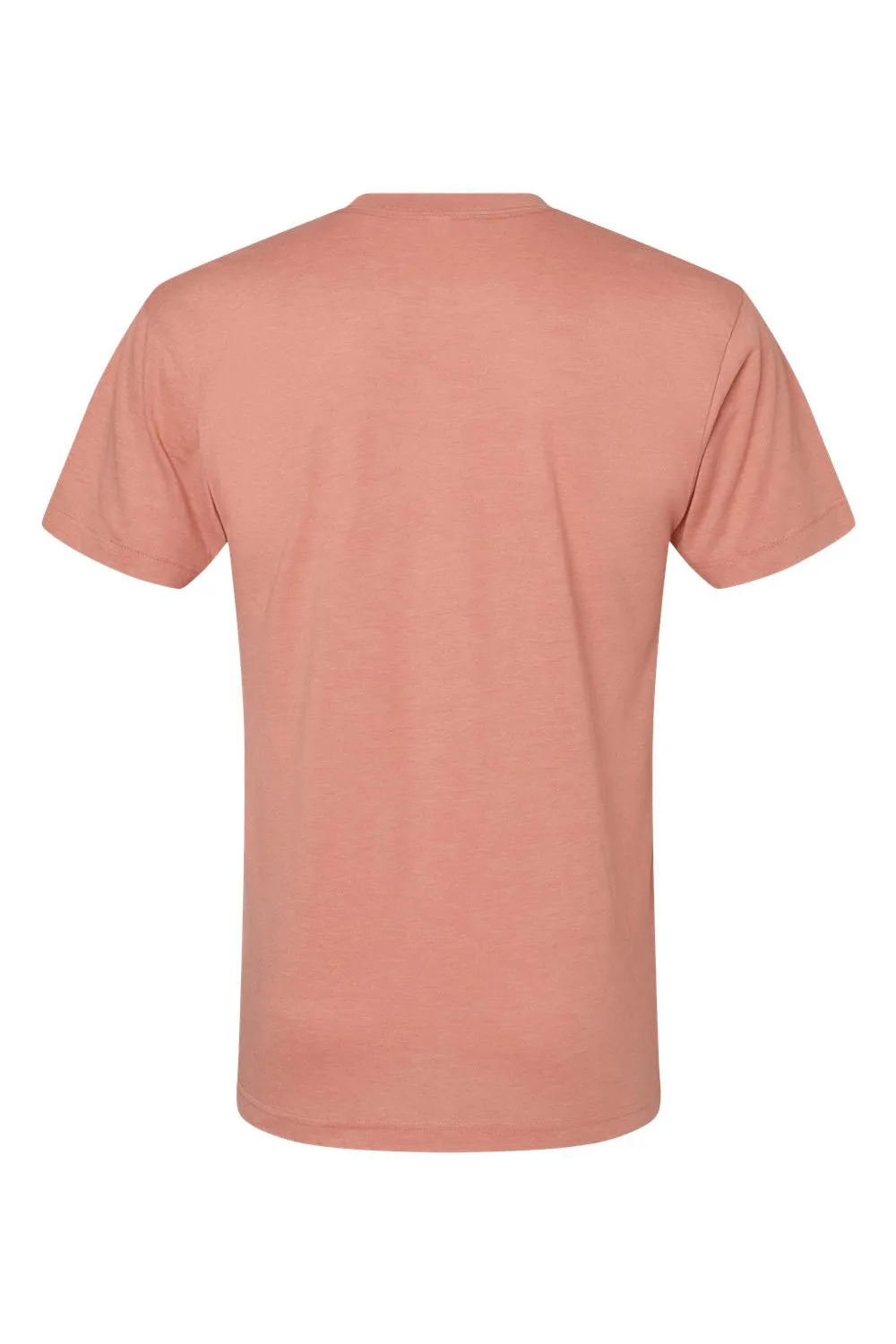 American Apparel Herren Track Kurzarm Rundhals T-Shirt - Koralle