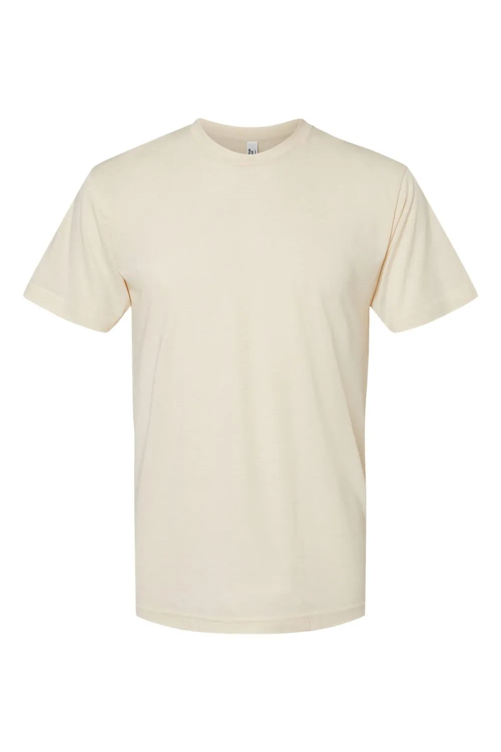 American Apparel Herren Track Kurzarm Rundhals T-Shirt - Creme