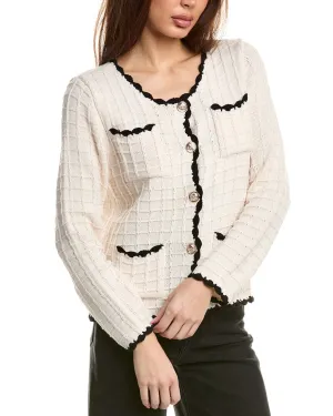 ANNA KAY Zoel Kaschmir-Mix Cardigan