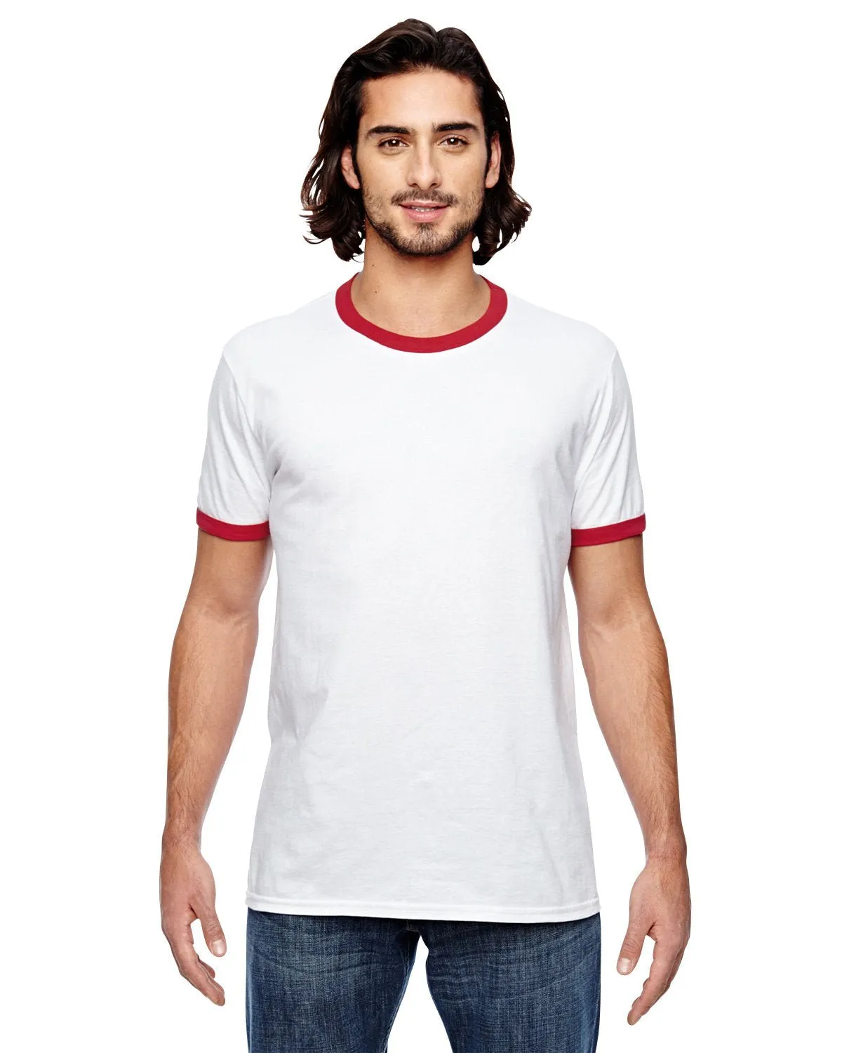 Anvil 988AN Leichtes Ringershirt für Erwachsene