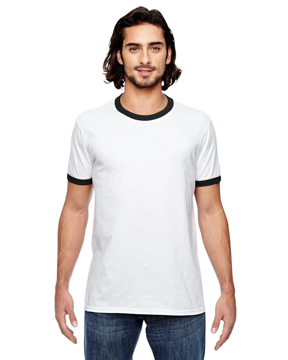 Anvil 988AN Leichtes Ringershirt für Erwachsene