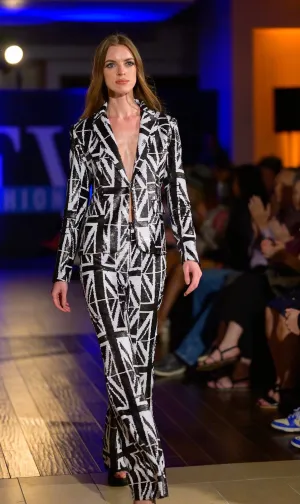 Jeder Alteisen-Schwarze-Jack-Blazer