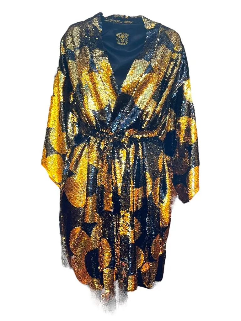 Jedes Alteisen Golden Quant Kimono