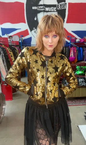 Any Old Iron Goldie Bomberjacke