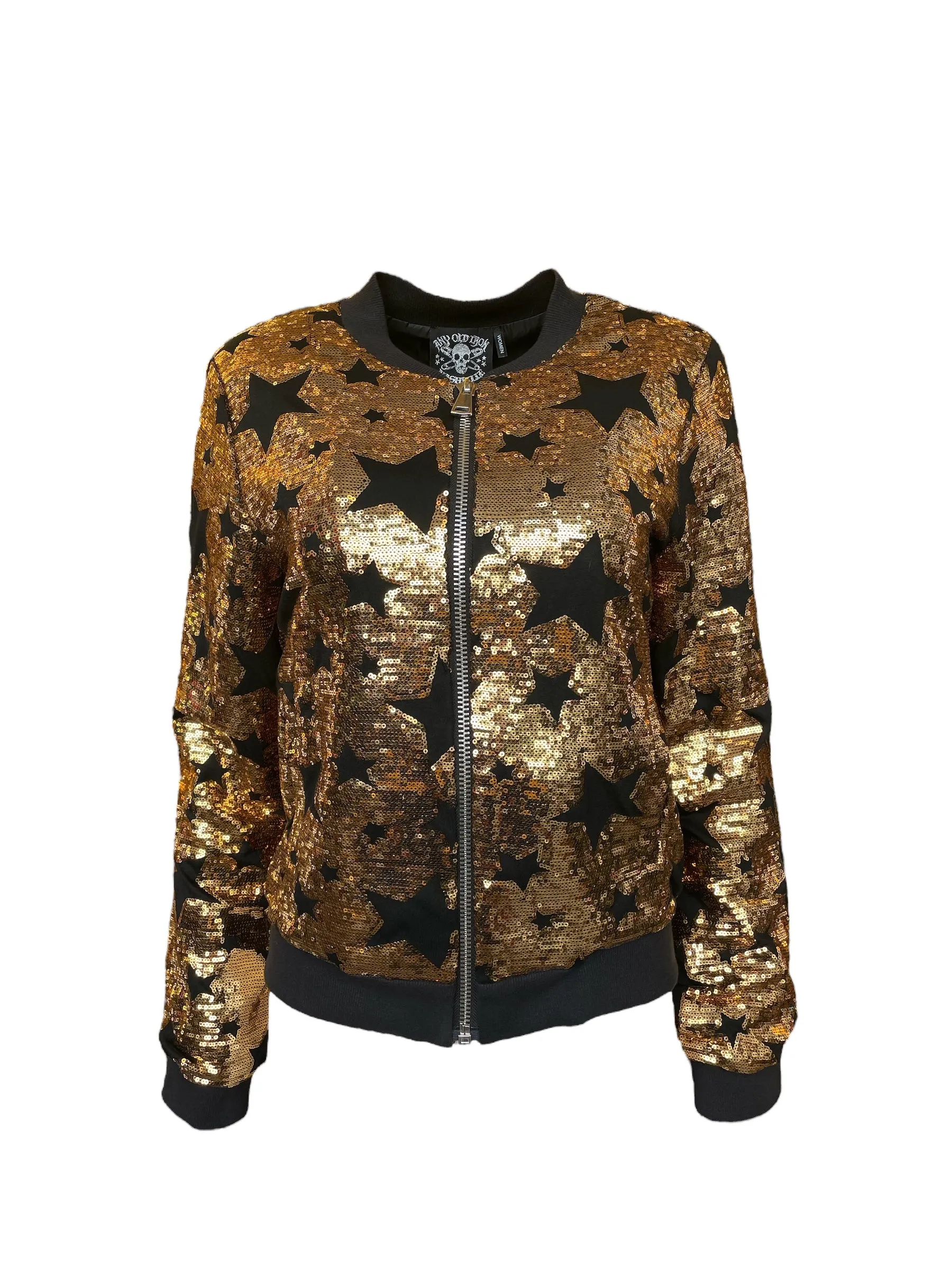 Any Old Iron Goldie Bomberjacke