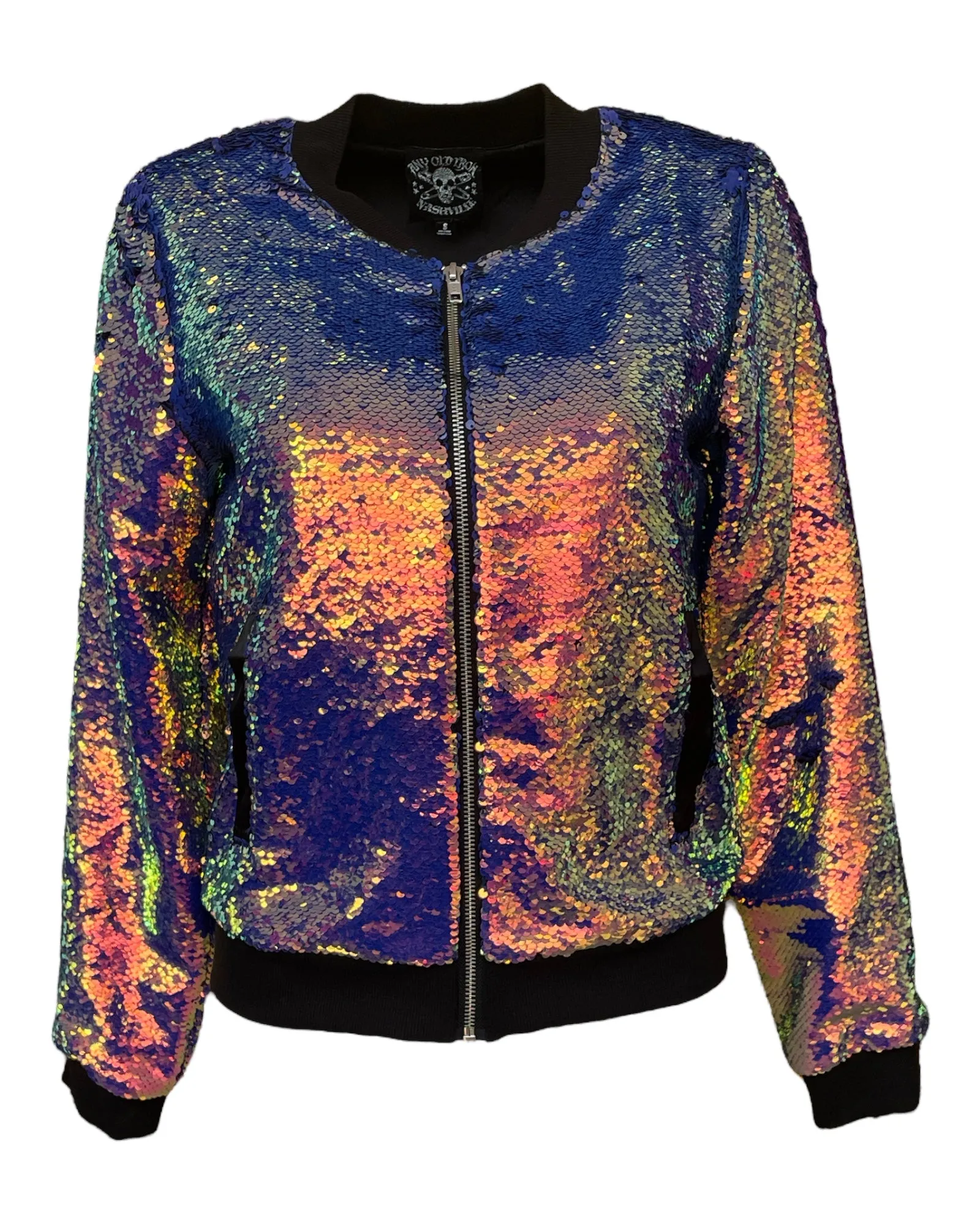Any Old Iron Ölfleck Bomberjacke