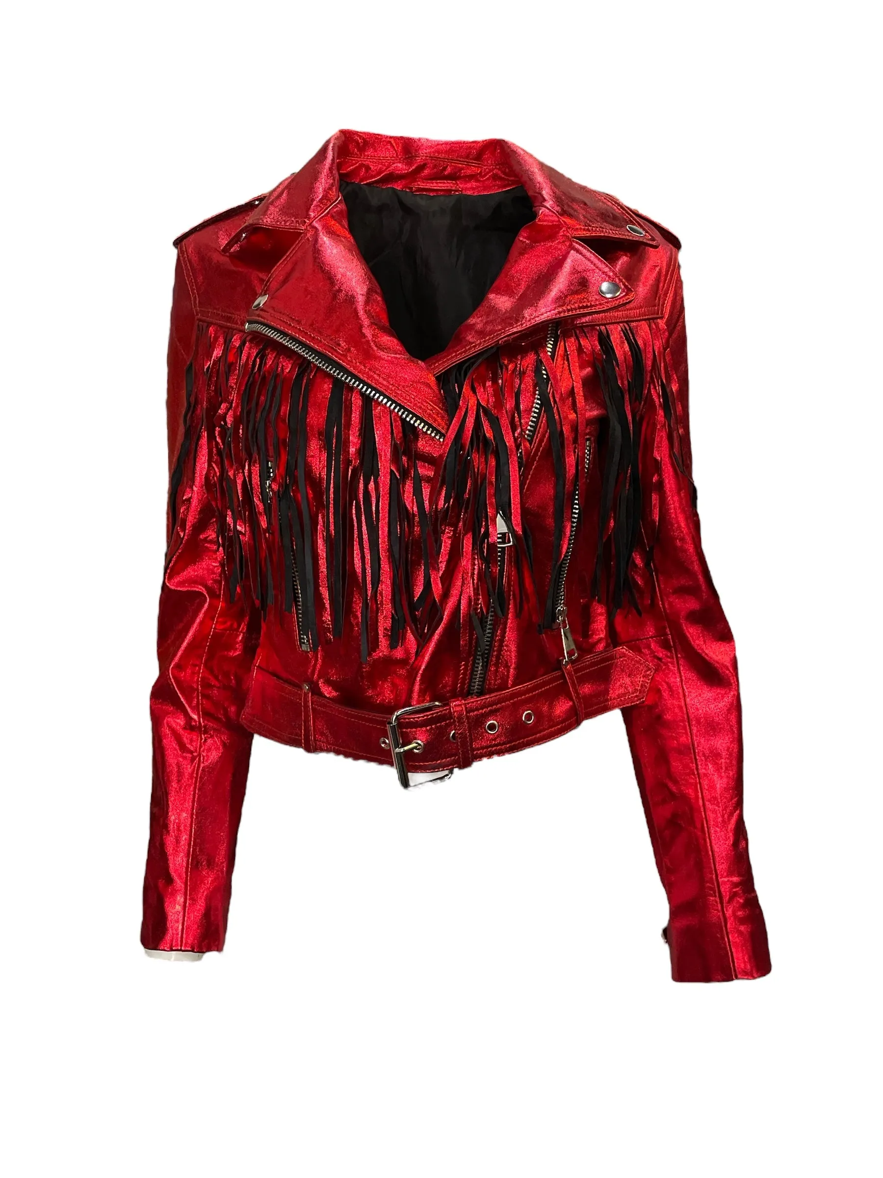 Any Old Iron Red Devil Motorradjacke