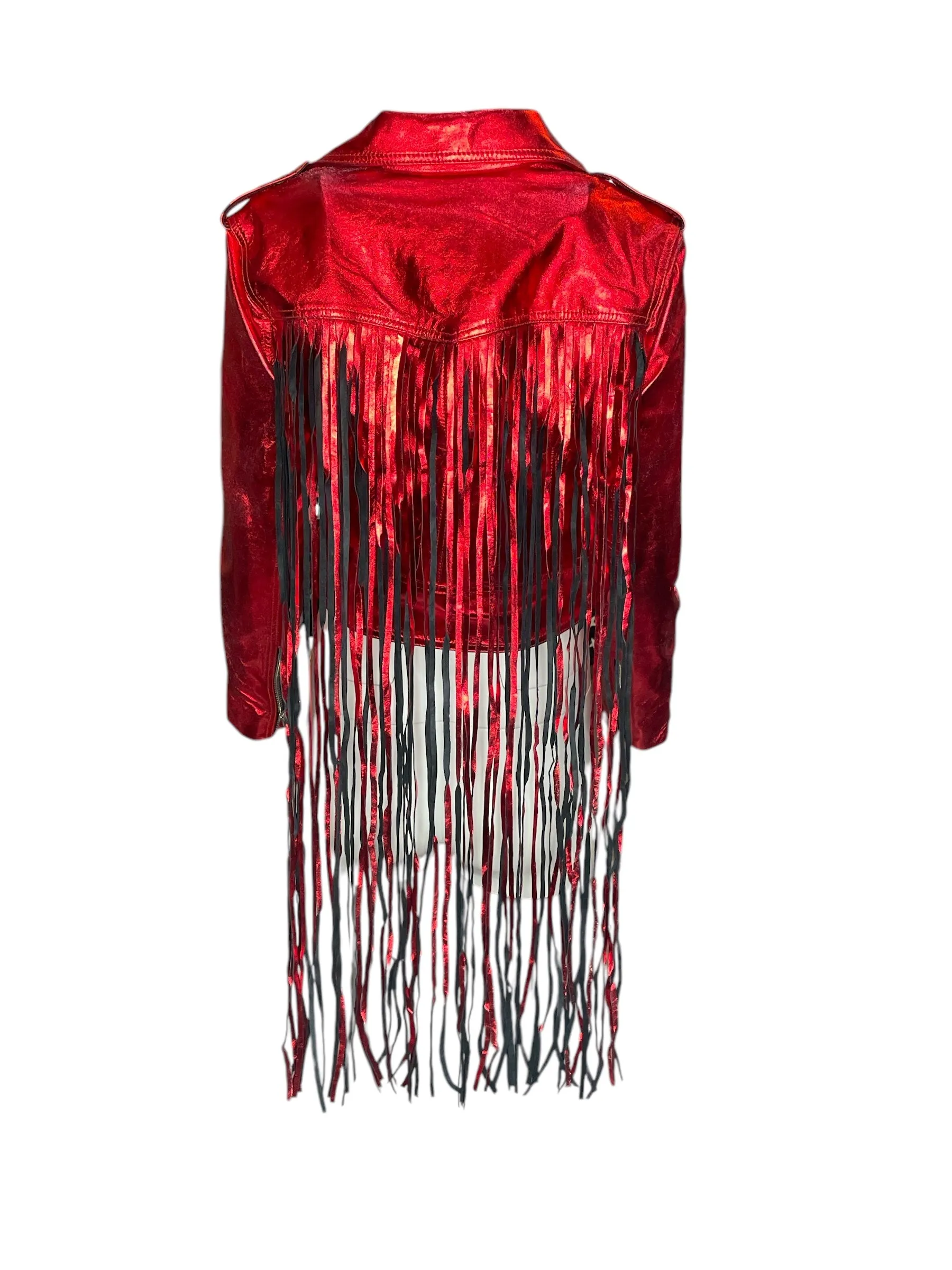 Any Old Iron Red Devil Motorradjacke
