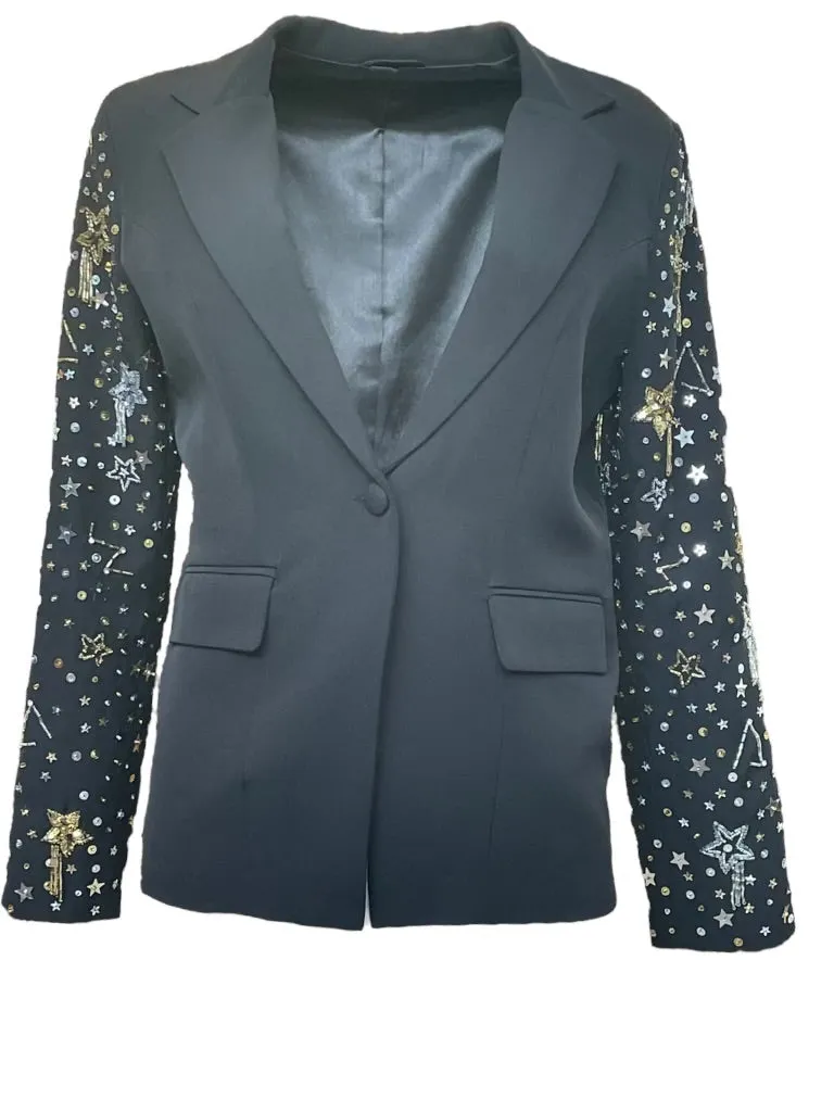 Jeder alte Eisen Sternschnuppen Blazer