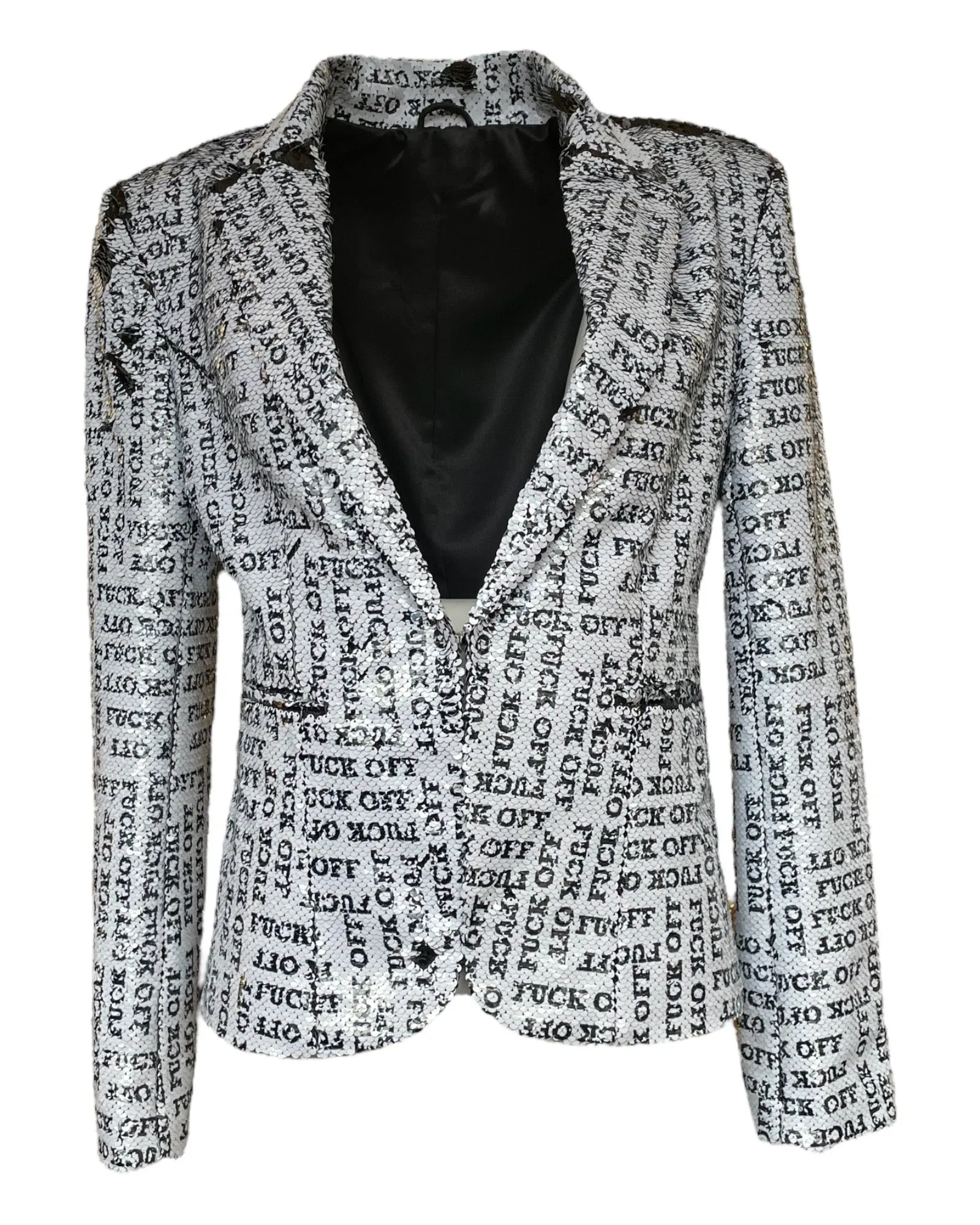 Jede Alte Eisen Kleine Scheiße Blazer