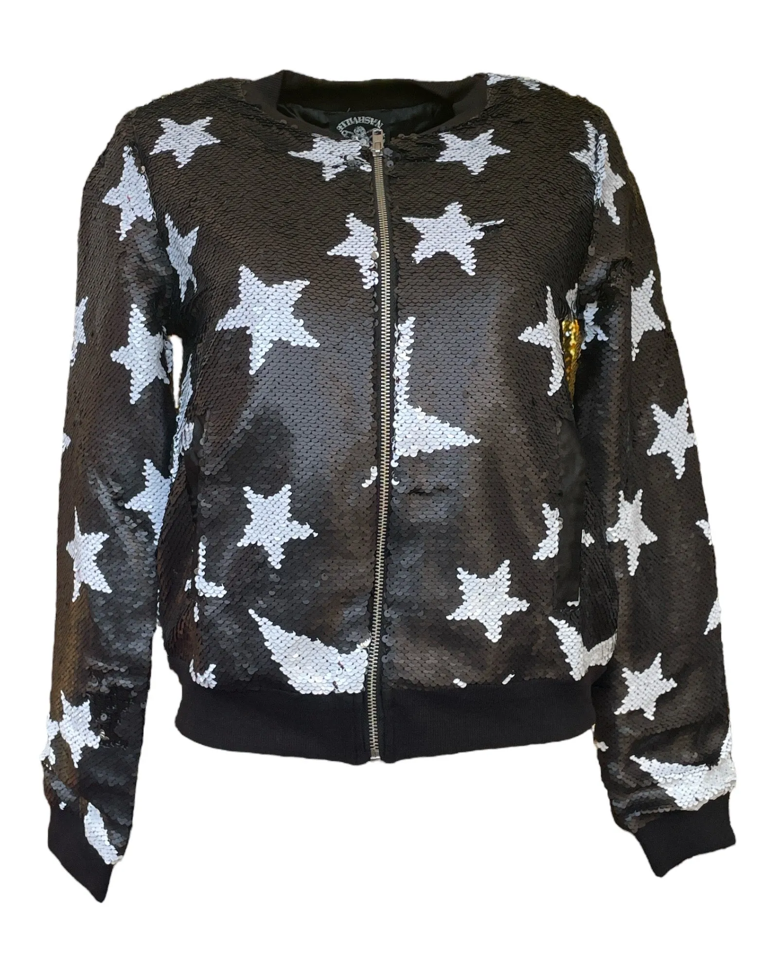 Any Old Iron Funkelnder Stern Bomberjacke