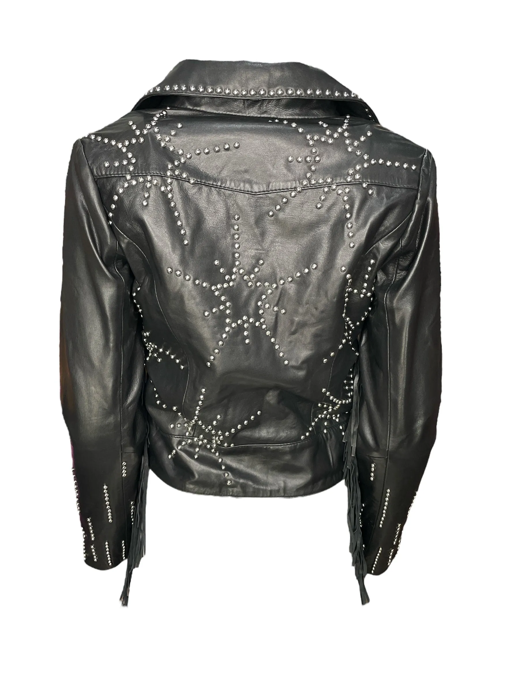 Any Old Iron Starburst Lederjacke