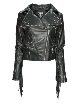 Any Old Iron Starburst Lederjacke