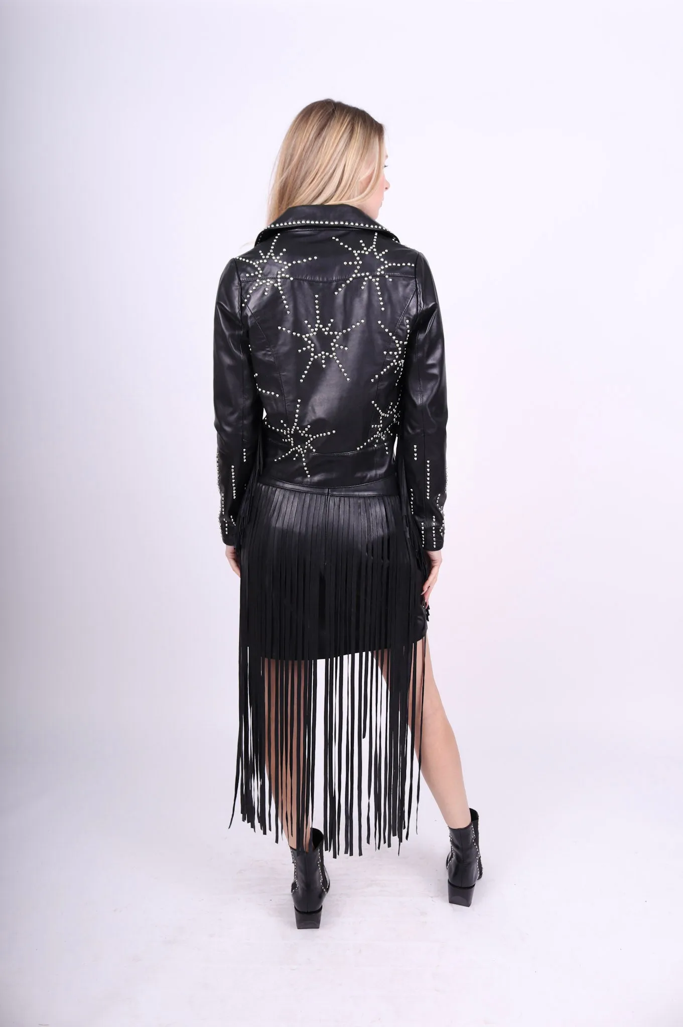 Any Old Iron Starburst Lederjacke