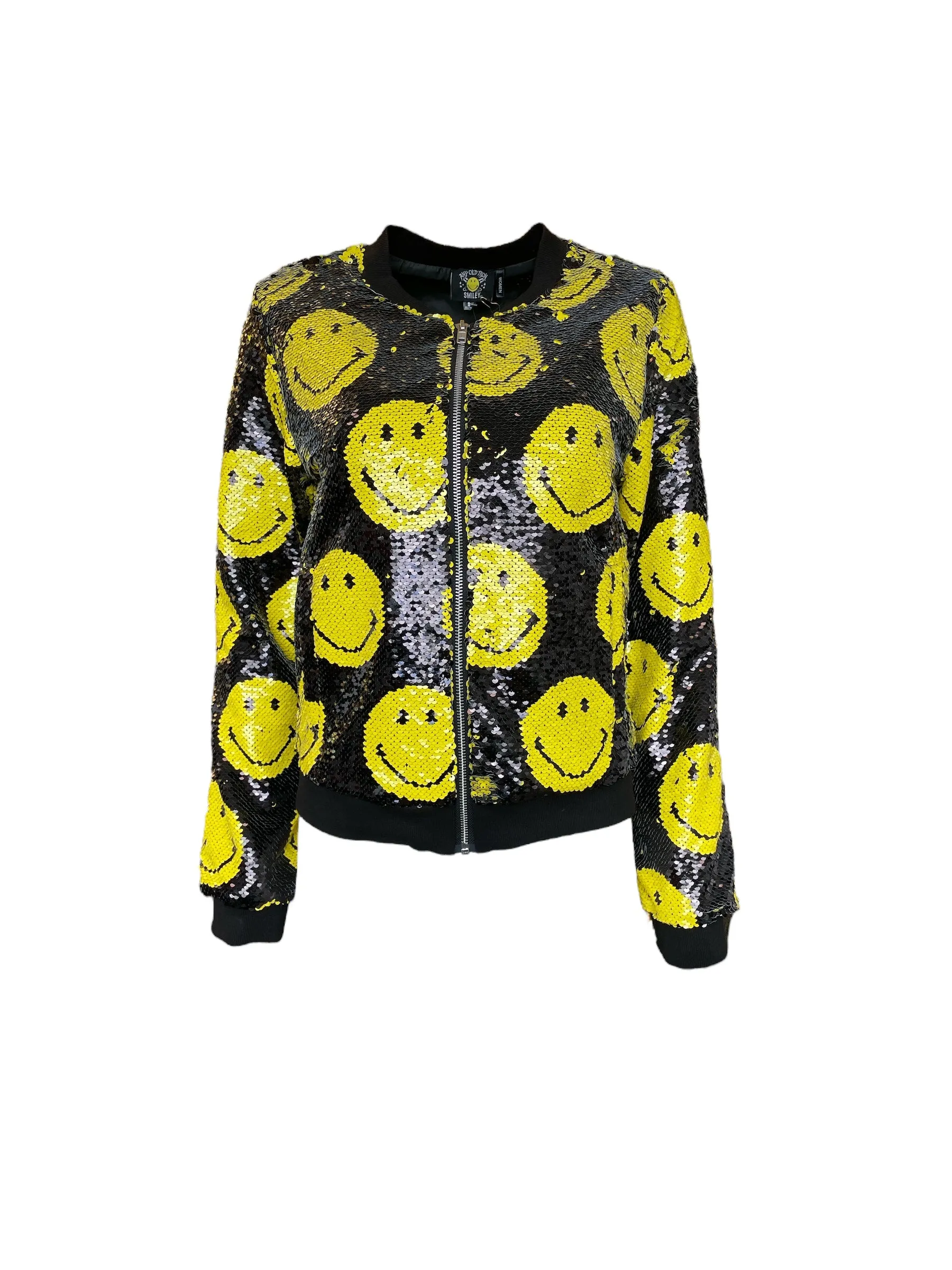 Any Old Iron x Smiley Bomberjacke