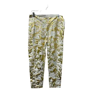 Bekleidungsetikettendesigner von Lilly Pulitzer in Gold & Weiß