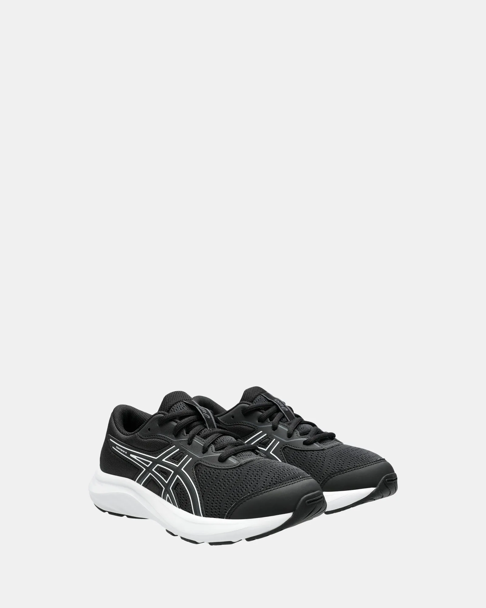 Asics Kinder-Schuhe Contend 9 Grundschule Schwarz/Weiß