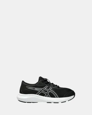 Asics Kinder-Schuhe Contend 9 Grundschule Schwarz/Weiß