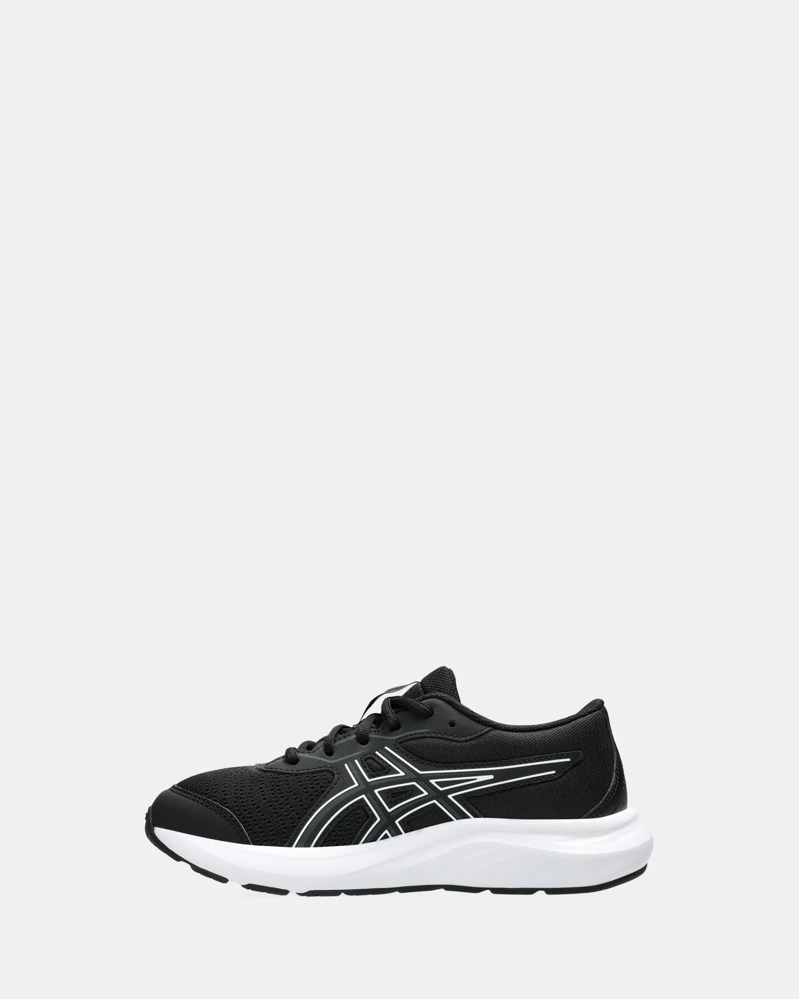 Asics Kinder-Schuhe Contend 9 Grundschule Schwarz/Weiß