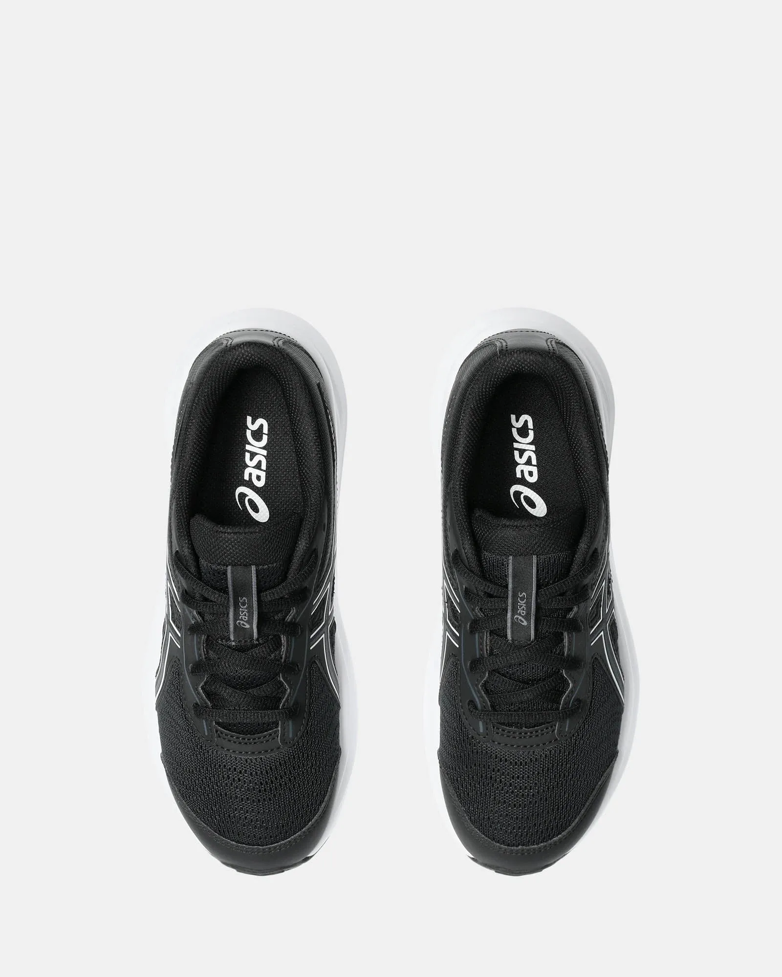Asics Kinder-Schuhe Contend 9 Grundschule Schwarz/Weiß