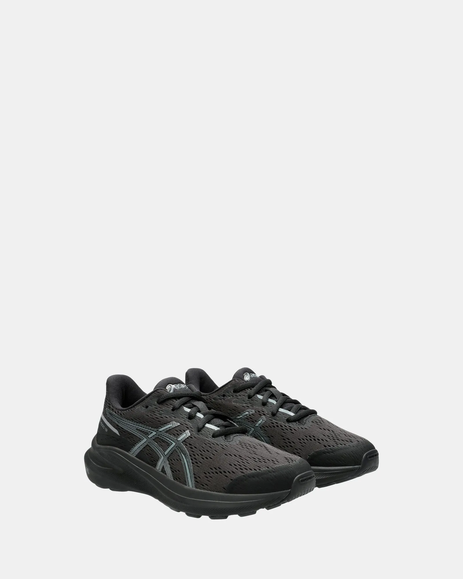 Asics Kinder Schuhe GT-1000 13 Schwarz Grundschule Schwarz/Stahlgrau