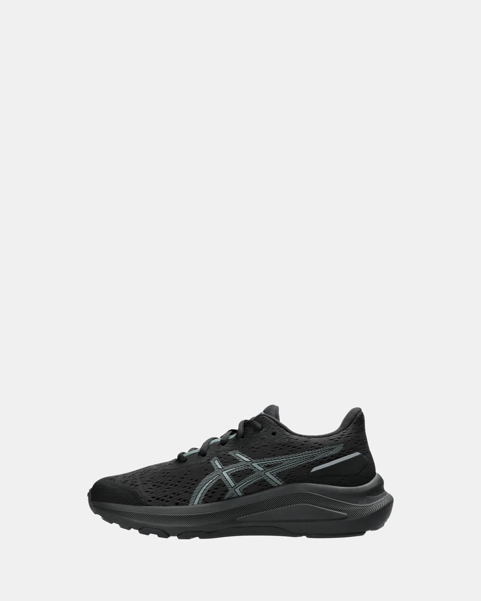Asics Kinder Schuhe GT-1000 13 Schwarz Grundschule Schwarz/Stahlgrau